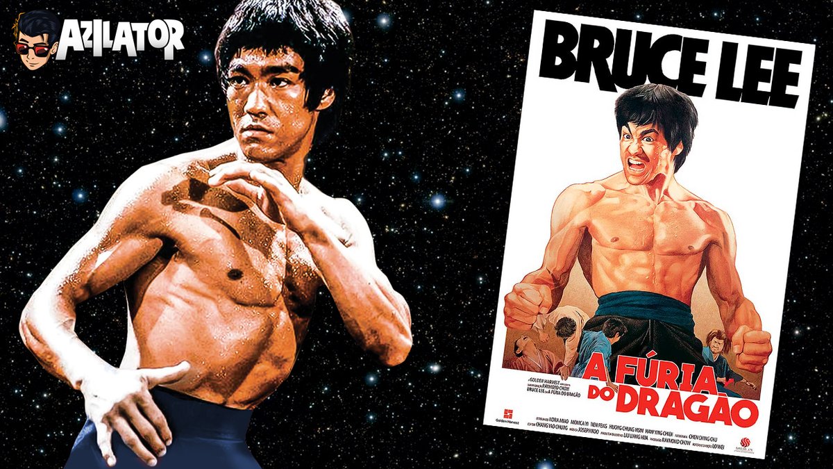 azilator's tweet image. Fala aí cambada AZILADA, hoje a gente vai assistir lá na Twitch, FÚRIA DO DRAGÃO do Bruce Lee. 💪 Cola lá que começaremos daqui a pouco hein! 👉 twitch.tv/azilator
⠀
Dá o like e comenta aí embaixo! ❤😎👇
Segue aí: @azilator ✅
#azilator #azilacast
⠀
💜😎🤙
