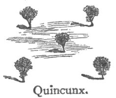 escottmitchell's tweet photo. @siracusa Quincunx! https://t.co/WcYT4XC2o7 Also commonly found in landscape design. https://t.co/k77CbxEVlJ