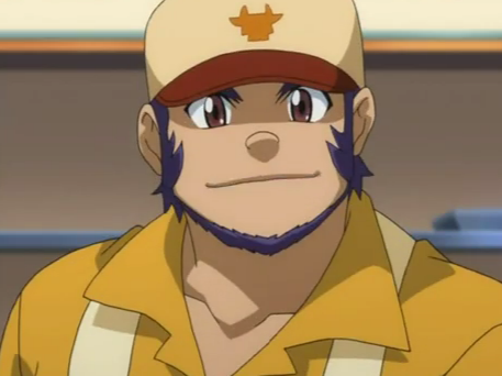 dailyhimbos's tweet photo. The himbo of the day is Benkei Hanawa from Metal Fight Beyblade! https://t.co/FdteLUZKXa