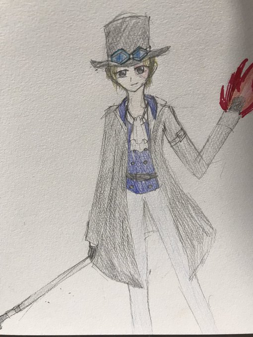 サボ 高画質 のtwitterイラスト検索結果 古い順