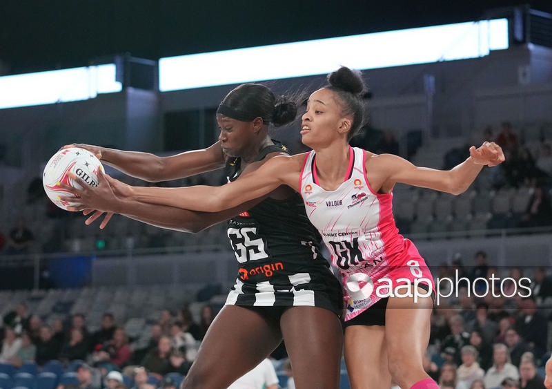 Pix: Super Netball Magpies Thunderbirds https://t.co/uGYl7ai3WX https://t.co/j2Fysd4bhK