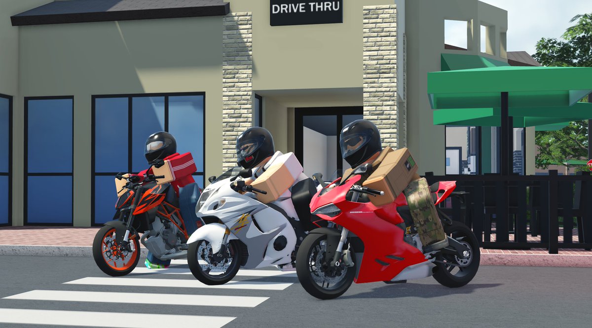 Strigid Development Strigiddev Twitter - how do you drive a motorcycle in roblox