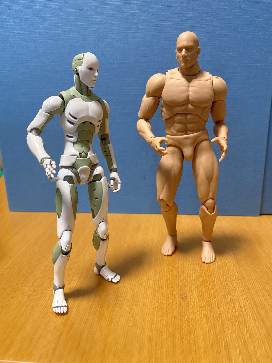 デッサン人形が増えました ばるど Note
