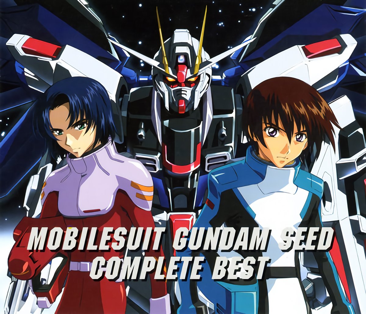 Nowplaying 機動戦士ガンダムSEED COMPLETE BEST - INVOKE