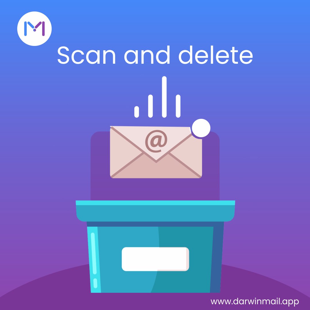 DarwinMail 💌 tweet media