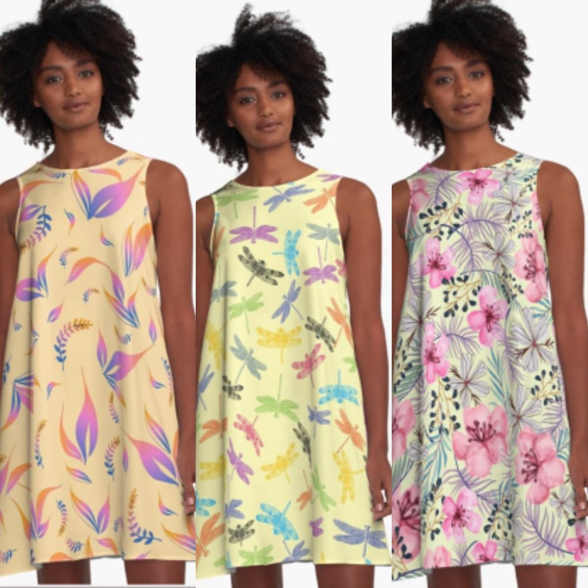 samArtline's tweet photo. Summer cool dresses..trendy and stylish at my store samArtline at https://t.co/t5rzqhsjj4
#redbubble  #redbubbleshop  #findyourthing #fashion  #dresses #shopping #summerdress #Alinedresses #apperals #shoponline  #printondemand  #patterns #onlineshopping #giftforher #giftideas https://t.co/qiS0J9MvzO