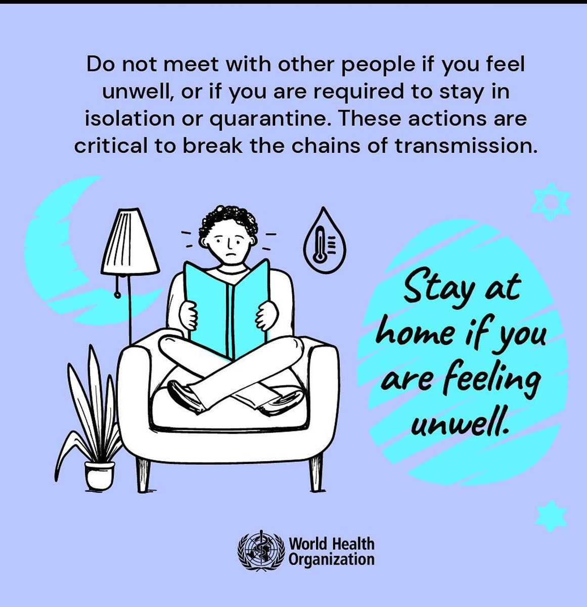 Stay at home of you are feeling unwell, don't jeopardize others health .. Do own moral policing ..

#CovidIndia #covidindiainfo #Covid19IndiaHelp #StayAtHome #stayawarestaysafe #COVID19