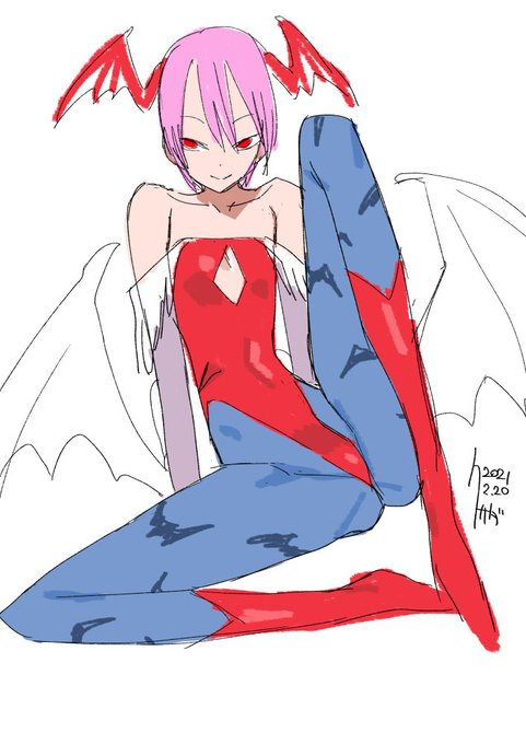 Twoucan リリス モリガン の注目ツイート イラスト マンガ コスプレ モデル Twoucan リリス モリガン の注目ツイート イラスト マンガ コスプレ モデル