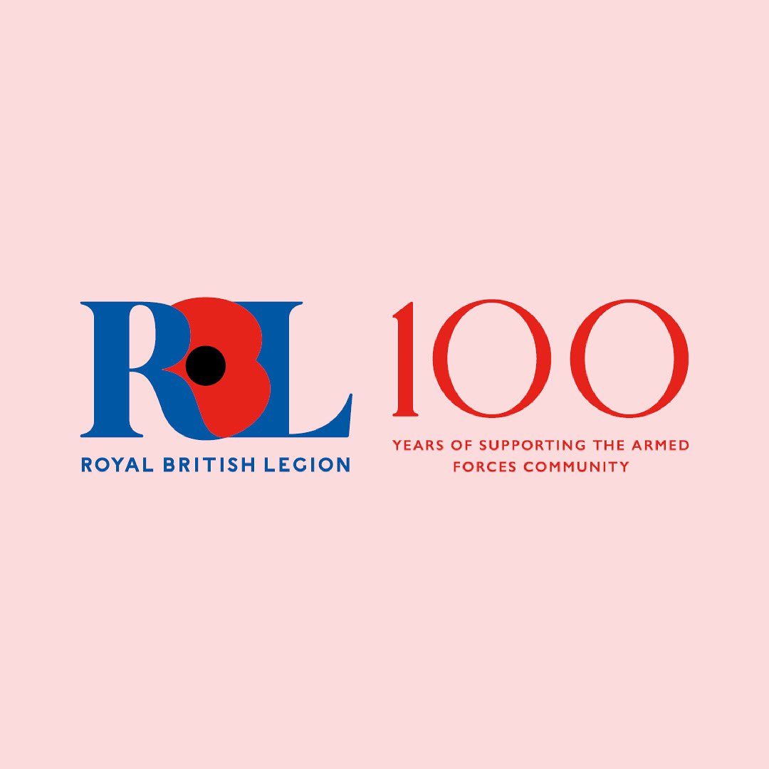 Happy 100th Birthday to <a href="/poppylegion/">Royal British Legion</a>. 🎂 From 1921 to modern day, RBL has been fighting for the rights of Armed Forces community, ensuring they get the recognition and treatment they deserve. We're proud to support RBL as they continue to support our people. #RBL100