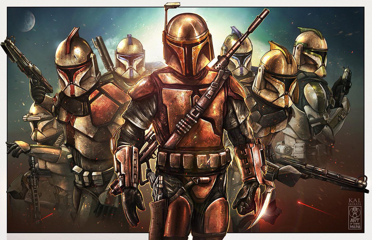 //really wish more people knew about the original Bad Batch.

The Null class ARC troopers.

Would love to have a group to RP these. https://t.co/wIVoAW3SJc