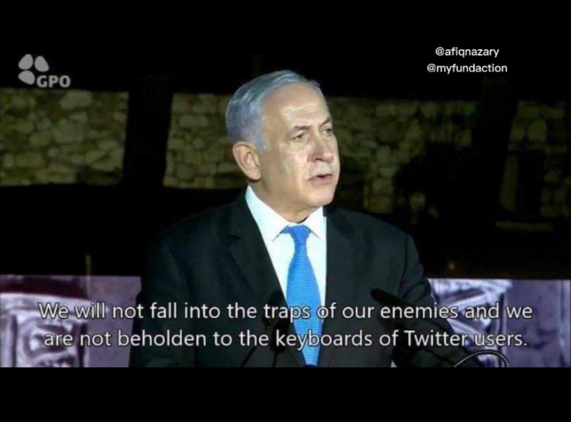 BrahmsDo's tweet photo. Surah As Sajdah ayat 25, Allah berfirman: Sesungguhnya Tuhanmu, Dia lah yang memberikan keputusan Di antara mereka pada Hari kiamat tentang apa yang dahuli mereka perselisihkan.
#keyboardwarriors
#IsraelKoyak https://t.co/oGM9KNAoSp
