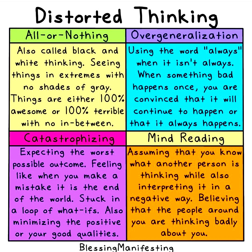 greencountryvst's tweet image. 🟣 Distorted Thinking 🟡
#distortedthinking #psychology #selfhelp #trotter #remedies