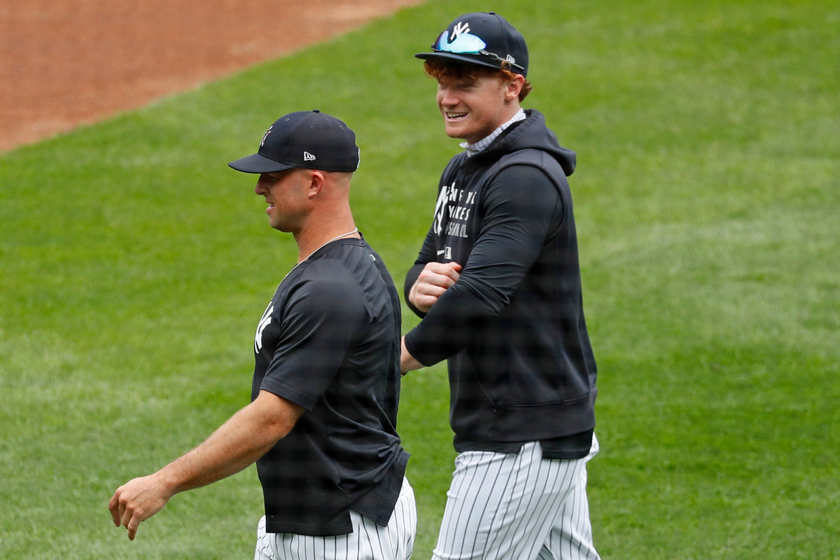 Yankees won't be able to run from Brett Gardner, Clint Frazier problem