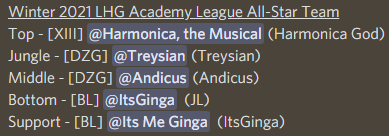 WE AN ALL STAR BABYYYYY