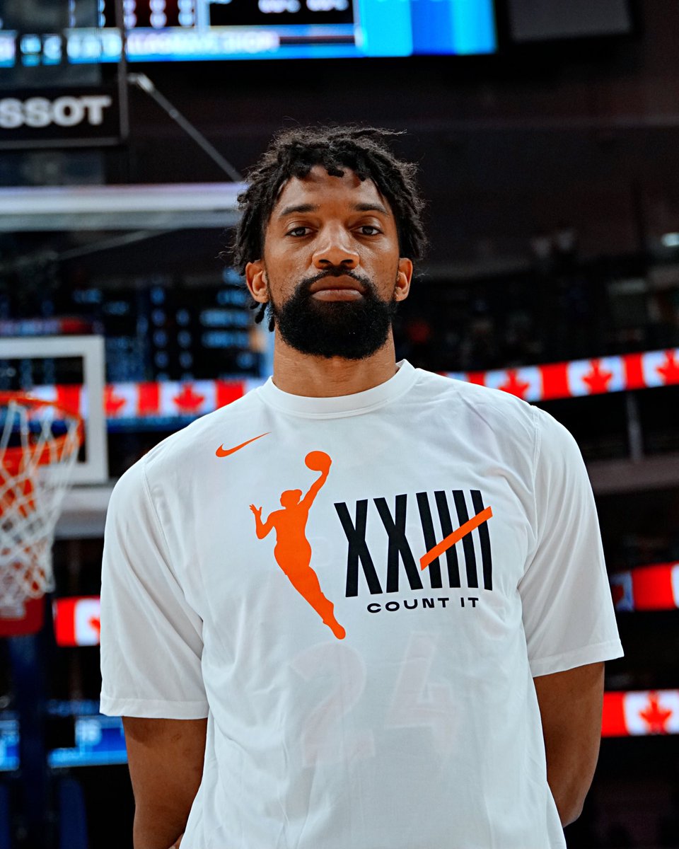 Raptors's tweet photo. Support The W #CountIt https://t.co/AAOaYbNC2k