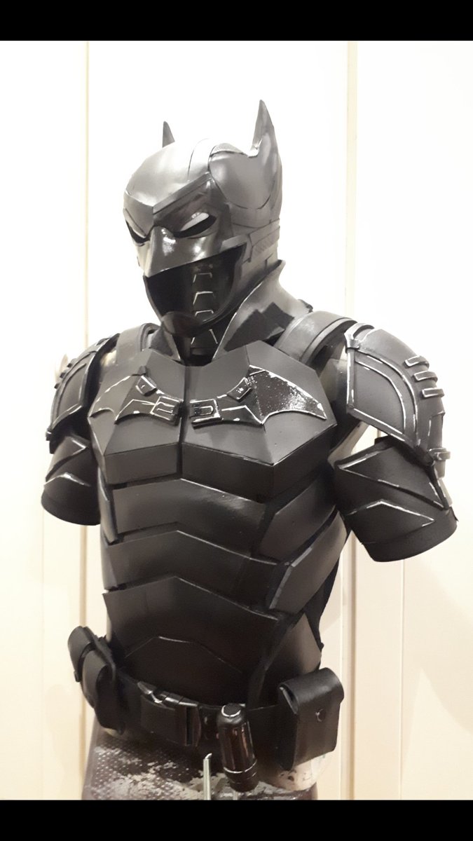 CBW_Props's tweet photo. Pattinson Eva Costume. 
#RobertPattinson #joker #Batman #Fortnite #Halloween #cosplay #ZackSnydersJusticeLeague https://t.co/EP1Rth7JS6