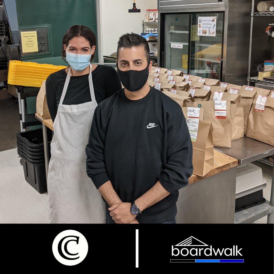 We partnered with Culinary Coworking to deliver healthy meal kits to a number of our sites in #yyc. Culinary Coworking is a shared kitchen and co-working space for culinary entrepreneurs in Calgary. Thank you to Ally, for creating these one-of-a-kind delectable meal kits!
