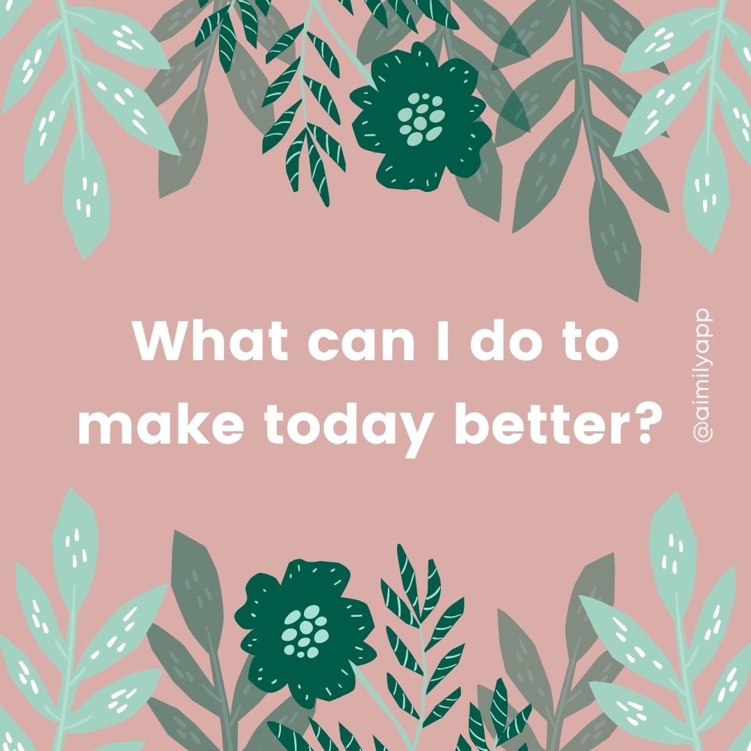 Ask yourself :)

#goalsettingapp  #mygoals2021 #goalsettingandachieving #goalsettingexpert #goalsettinggoalgetting #supportgoals #supportandinspire #questions #aimilyapp #aimily