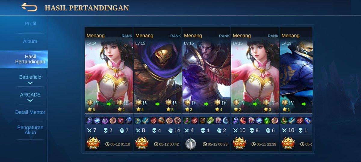 AvindaAF's tweet photo. @MobileLegendsOL https://t.co/tnaByHXXdy