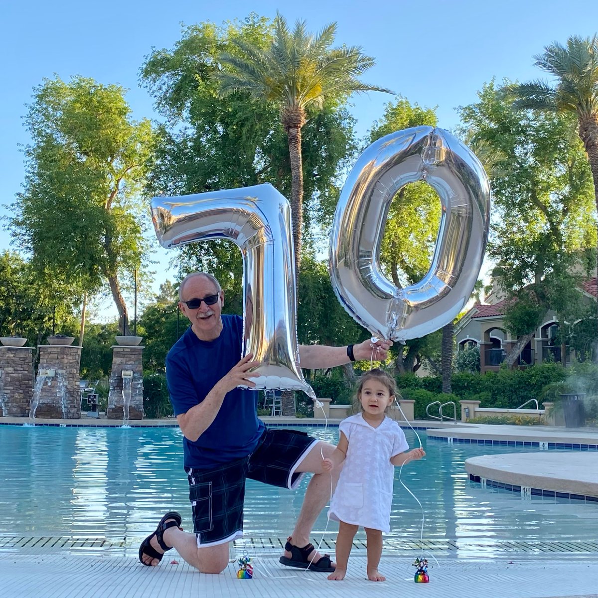 GrassIsBrowner's tweet photo. Happy 70th Birthday to my now official, Old Man! Happy Birthday Dad/ Grandpa! Isabella loved her time with Grandma and Grandpa! Miss you both!
#grassisbrowner https://t.co/pmNETXpRpU