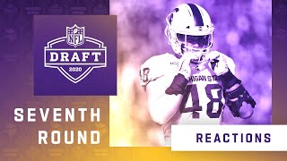 New post (Instant Analysis to Minnesota Vikings Selections in Round 7 of the 2020 NFL Draft) has been published on Favorite Football - https://t.co/a176Sccmiq https://t.co/i2QgHUroI1