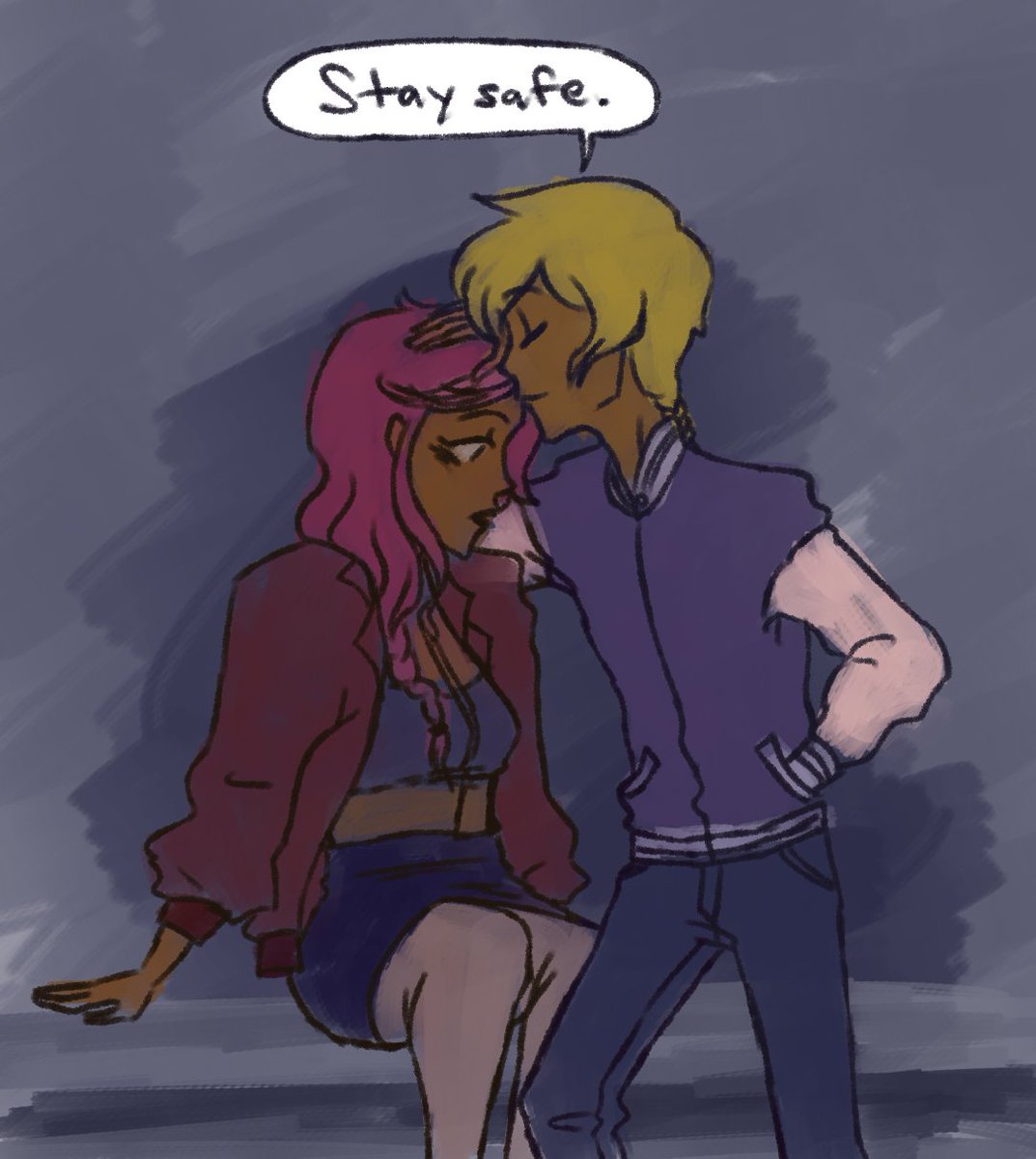 vallustrations's tweet image. I just really enjoyed the colors/painting on these two. i think i need to use lavender+pink more

🎆 friends' ocs along w/ nara, seb, and esther 🎆 

#OCs #originalcharacter #originalcharacters #ArtistOnTwitter #artistsontwitter