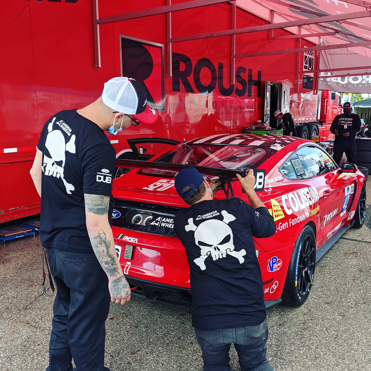 scunleashed's tweet image. Day.2 @Mid_Ohio w/@americanwheelm1