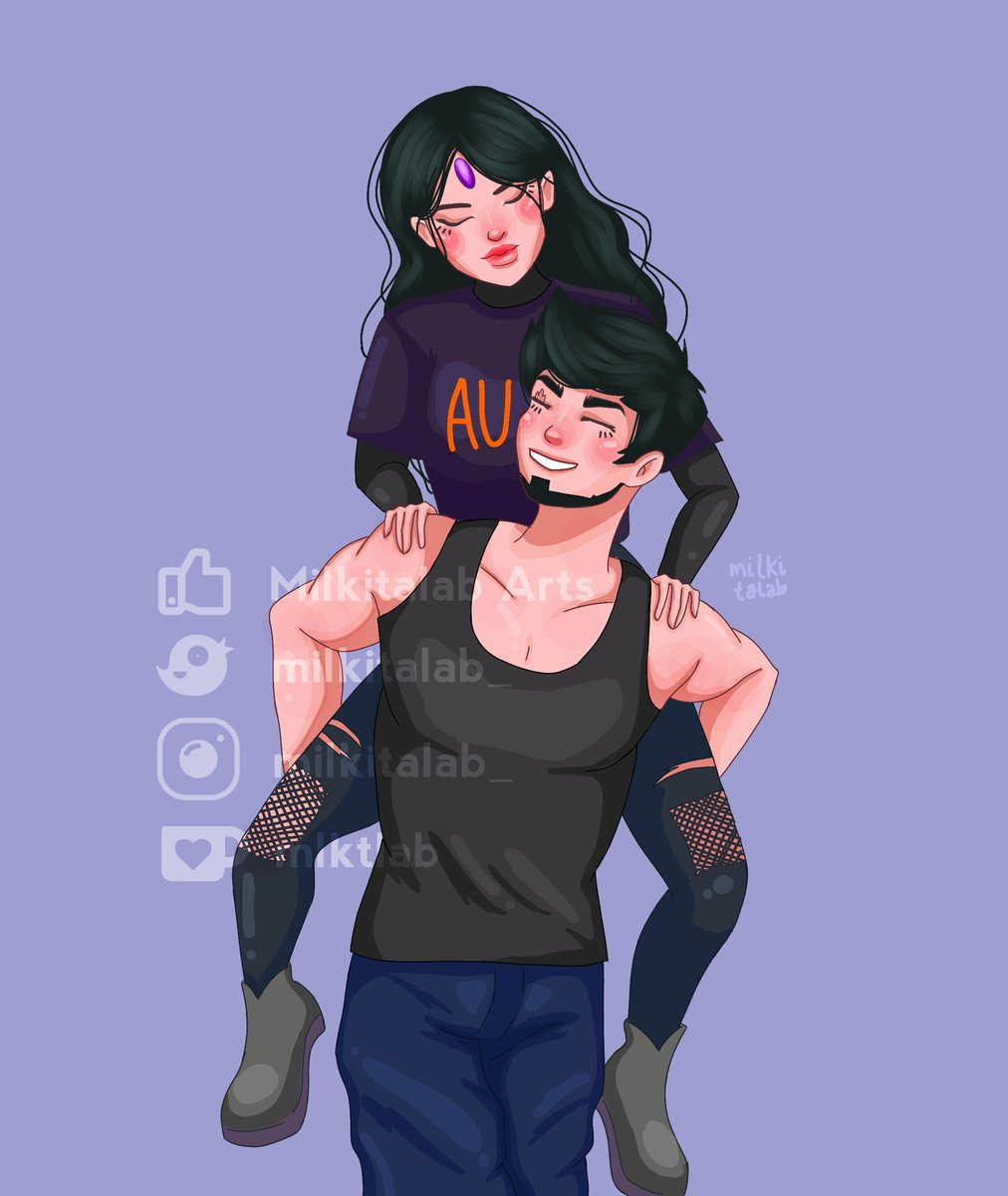 puffae_'s tweet image. Rui and Aurora 
Commisioned by @CEOofSnoms 
Thankyou so much for trusting me🥰

ko-fi.com/mlktlab
retweets and likes are very much appreciated 🥰💗