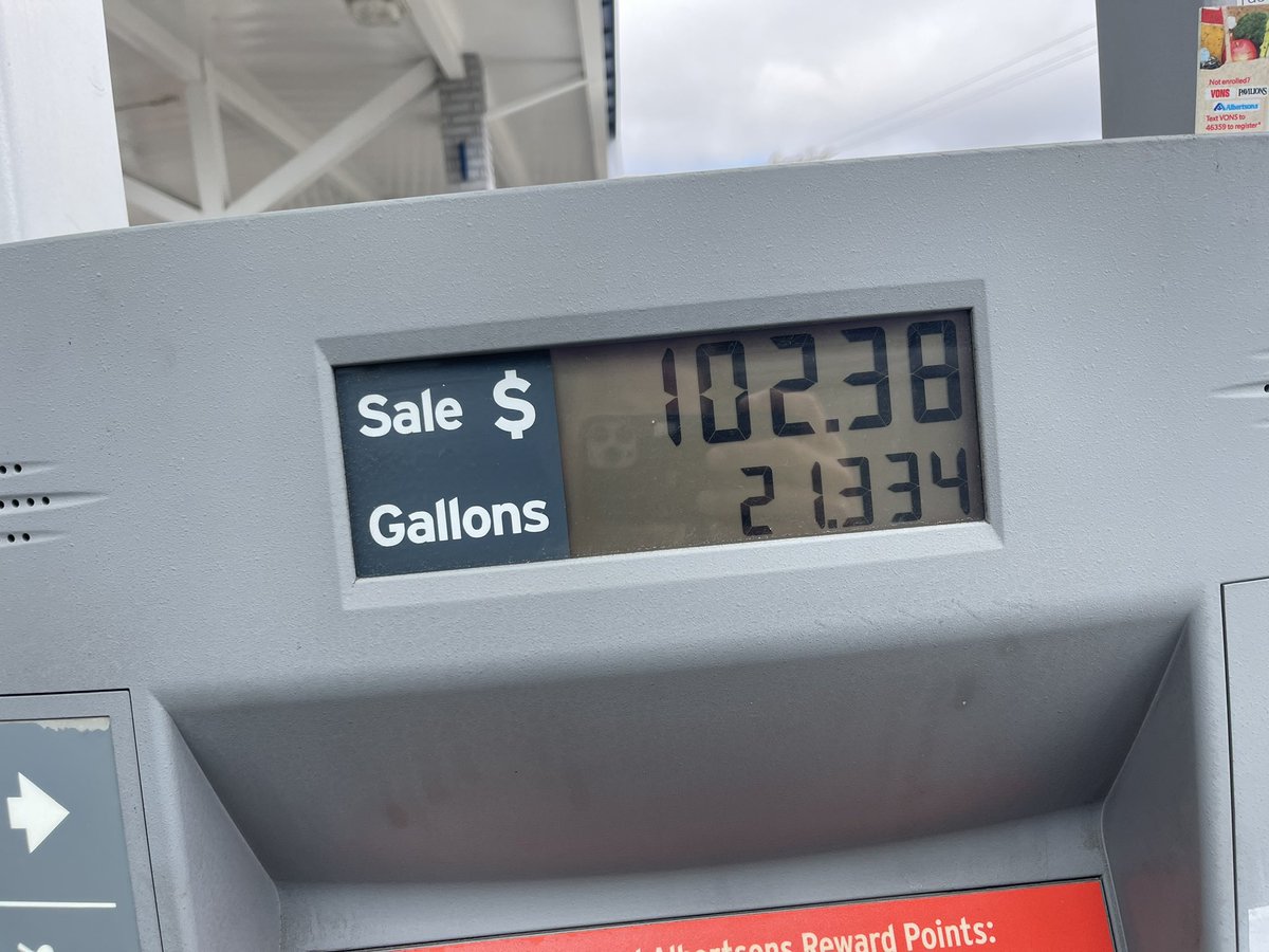 Duston Rich on Twitter "Prices were already way up before the cyber