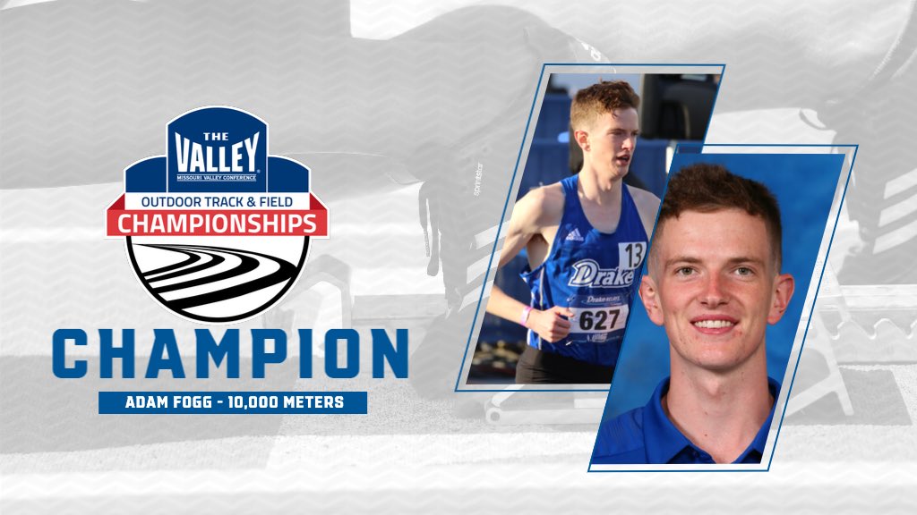 Drake_TFXC's tweet photo. Adam Fogg is your 2021 10,000m MVC CHAMPION! Fogg won in 29:26.28! 🥇 https://t.co/Y7i9spLwep