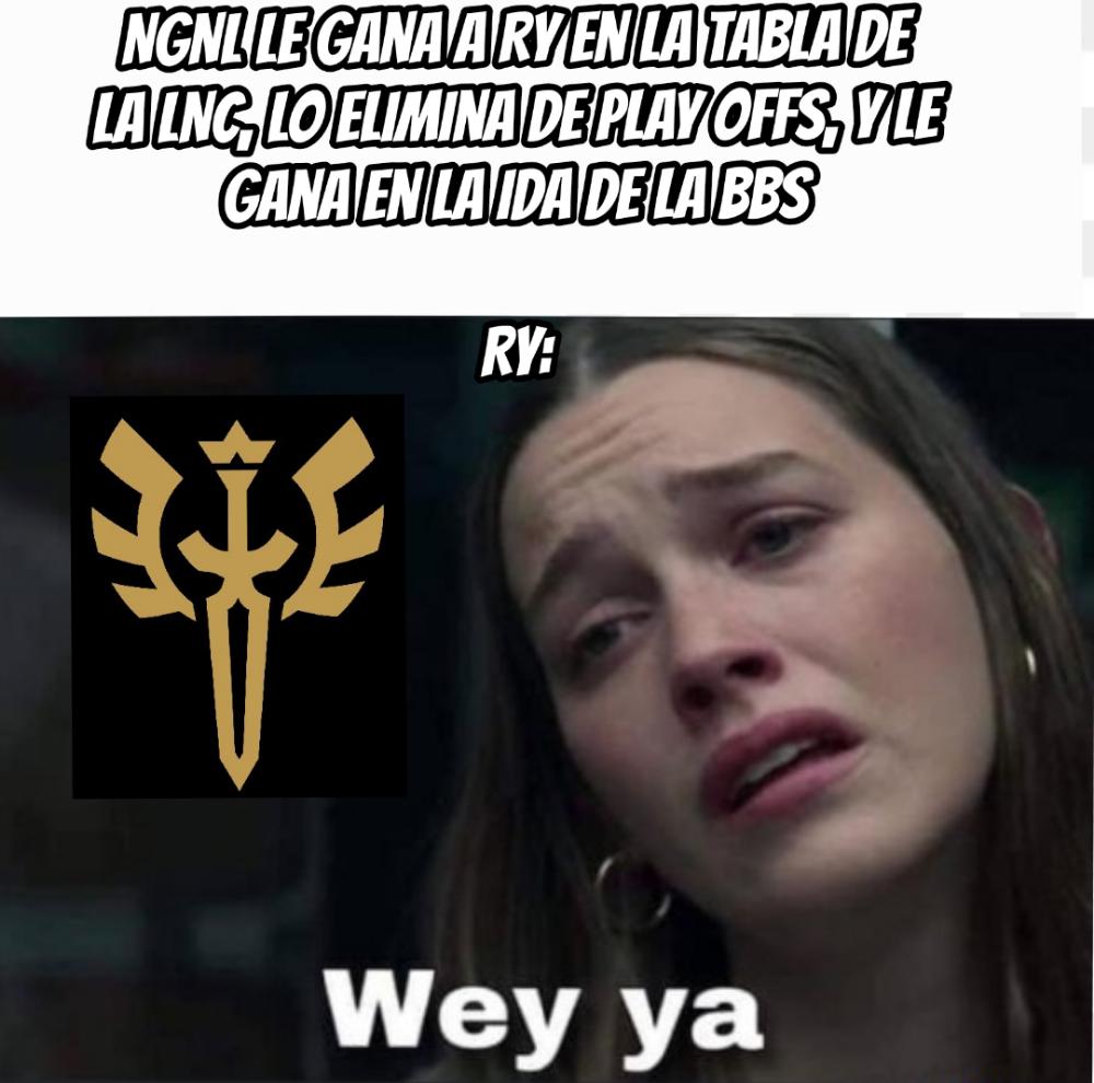 NGNL eSports tweet media