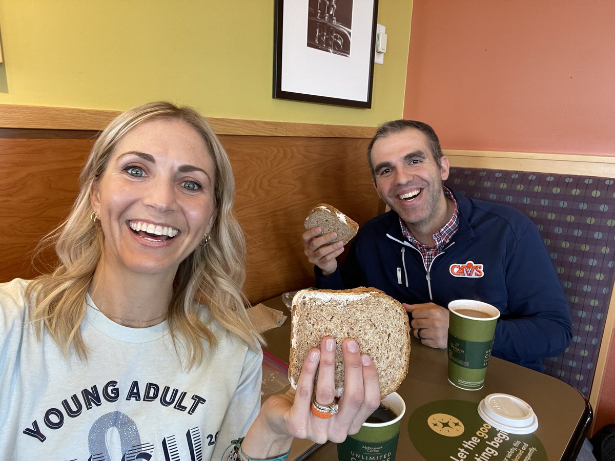 When ur mtg starts with fluffernutters, u better be prepared for some serious stuff. Right <a href="/NikoGilly/">Nick Giallourakis</a> ? 😎