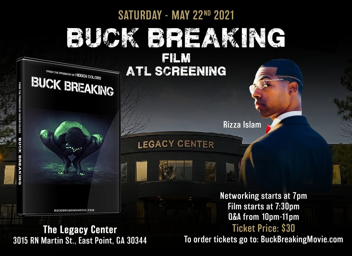 Tariq Nasheed 🇺🇸 on Twitter "There is going to be a special screening