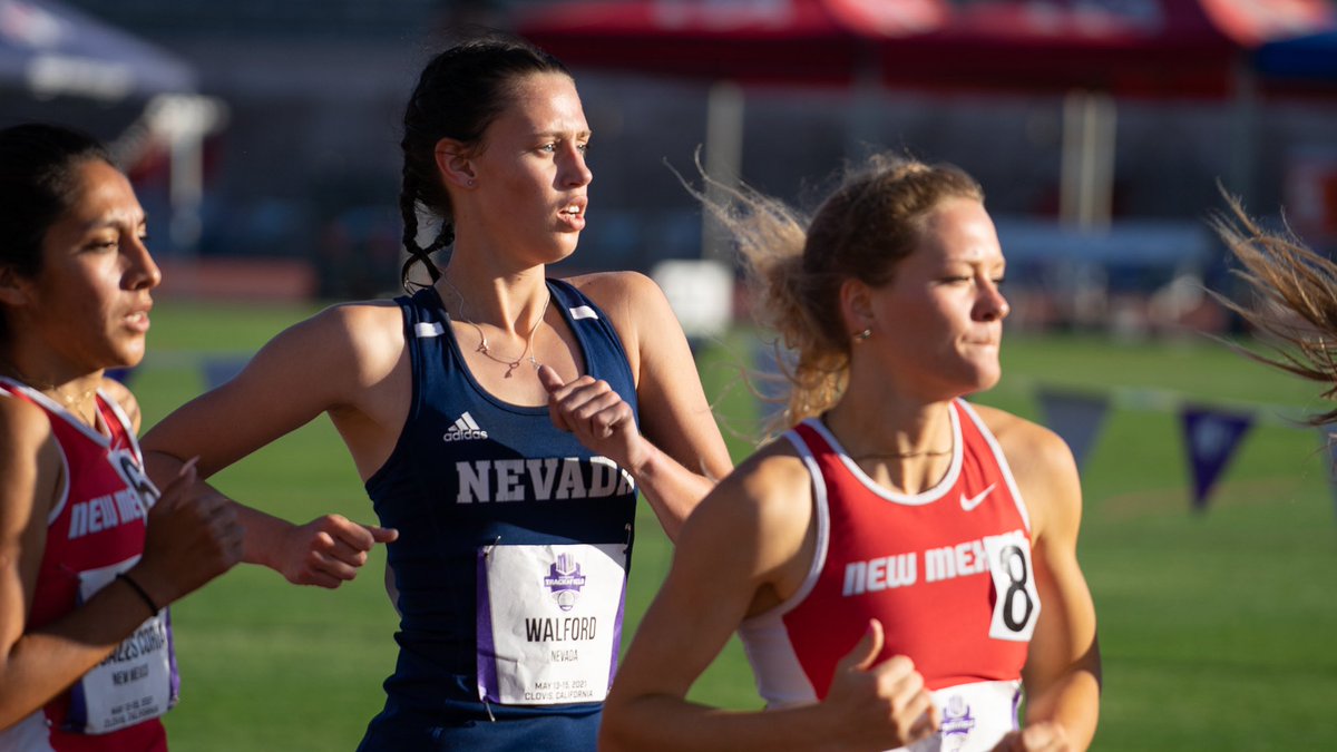 WolfPackTrack's tweet photo. Not only did Tabatha Walford qualify for the 1500m finals tomorrow, but she also moved to 10th all-time at Nevada in event with a time of 4:32.94! 

#BattleBorn https://t.co/NmdSm8wiPn