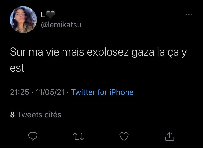 SawtQods's tweet photo. 🇵🇸🇮🇱 | Une jeune femme du Tsahal franco-israélienne demande à ce que l’armée israélienne explose Gaza. https://t.co/Sk9oC17rmo