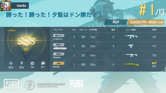 Pubgモバイルクランのtwitterイラスト検索結果 Pubgモバイルクランのtwitterイラスト検索結果