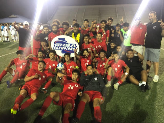 OfficialGHSA's tweet photo. 2021 6A Boys State Soccer Champion 
           Dalton "Catamounts"
                     ⚽️🏆 https://t.co/sZhanhOX6j