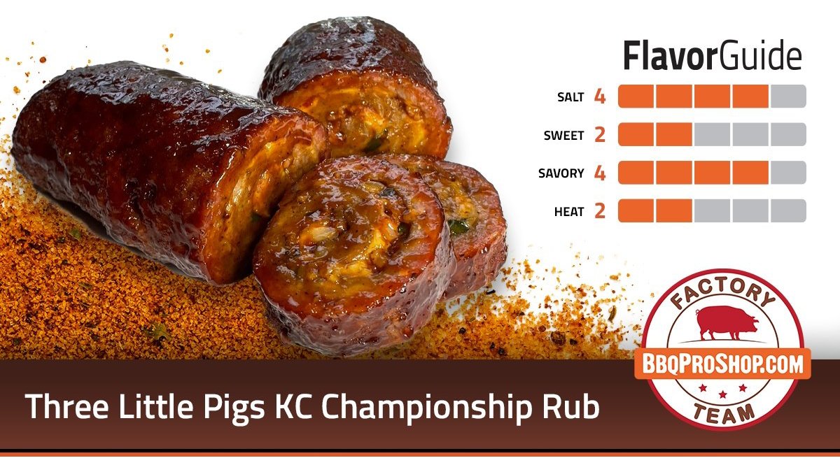 Hey #BBQFamily. All 18 wheels came off the wagon for me and Ms. last month, so our smoke has been limited. But we DID find time to cook the perfect #fatty. Check out this masterpiece rub from <a href="/ChrisMarksBBQ/">Chris Marks</a> at <a href="/ChampBBQ/">Three Little Pig's</a>. 

One of 175+ #BBQ_FlavorGuide products <a href="/bbqpro/">BBQ Pro Shop | www.bbqproshop.com</a>.