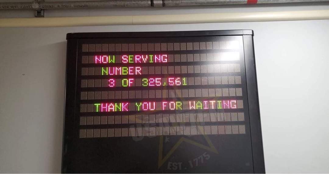 TheWTFNation's tweet photo. Just another day working the S-6 Help Desk! By COB we MAY get to number 5 🤷🏽‍♂️
@Commo_WTF https://t.co/pDmmNTV8ov