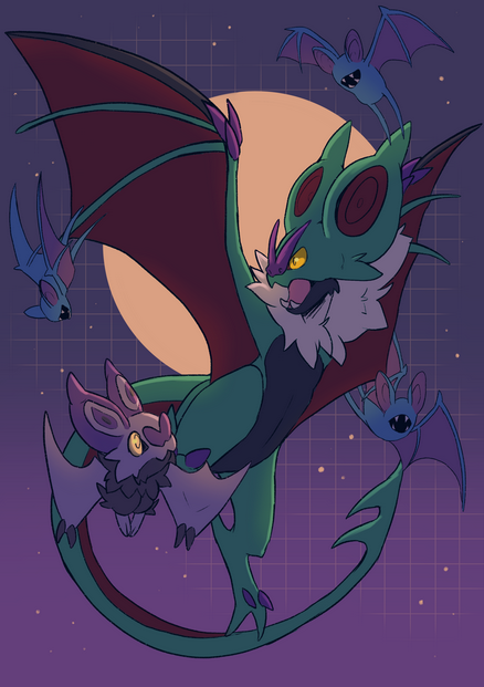 Noivern Wallpaper