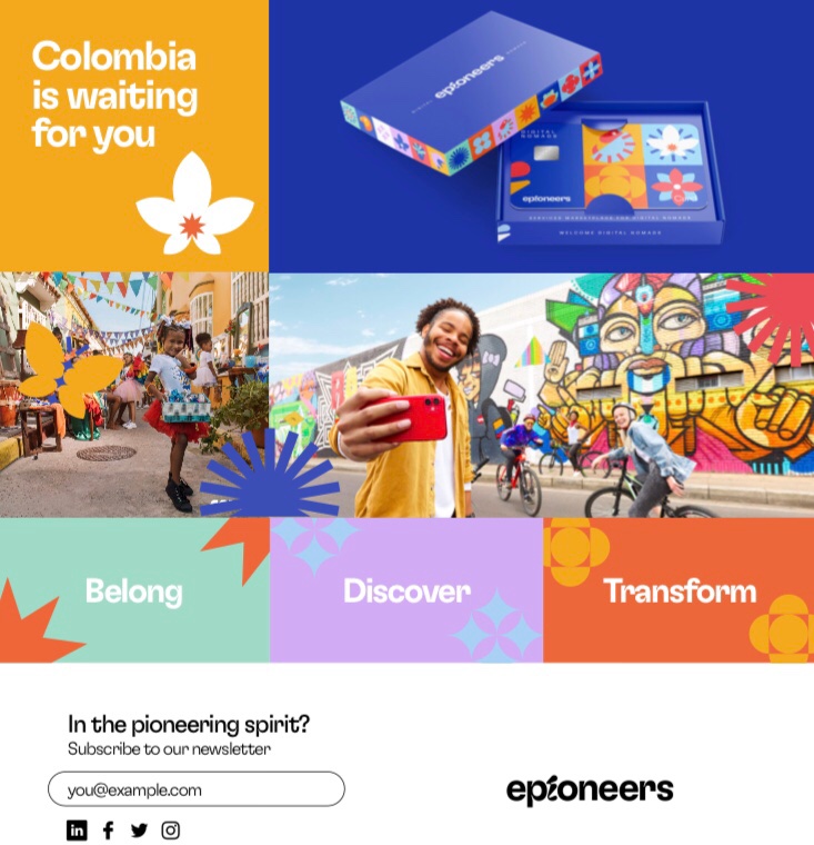 Worldtechmaker's tweet photo. We expect to generate billions of USD in value to our country🇨🇴 in the next 36 months. Pulling this off has been one of the most complex challenges we have undertaken as a team &amp; we can’t wait for you to join us ➕🚀♾ #coRevolution #ePioneers https://t.co/IAbKBy62Fo