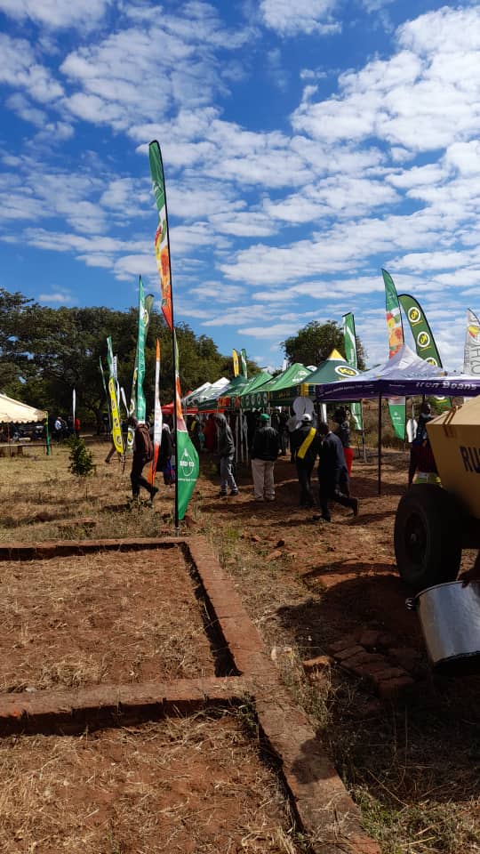 Yesterday Rushinga Agricultural Centre was officially launched by Minister Mavhunga at Chimhanda ,Rushinga in Mash Central.The demonstration plot is expected to positively transform the lives of people in Rushinga <a href="/basera_john/">John Basera</a> <a href="/AMAofficial_zim/">Agricultural Marketing Authority</a> @MoLAFWRR_Zim <a href="/nickmangwana/">Nick Mangwana</a>