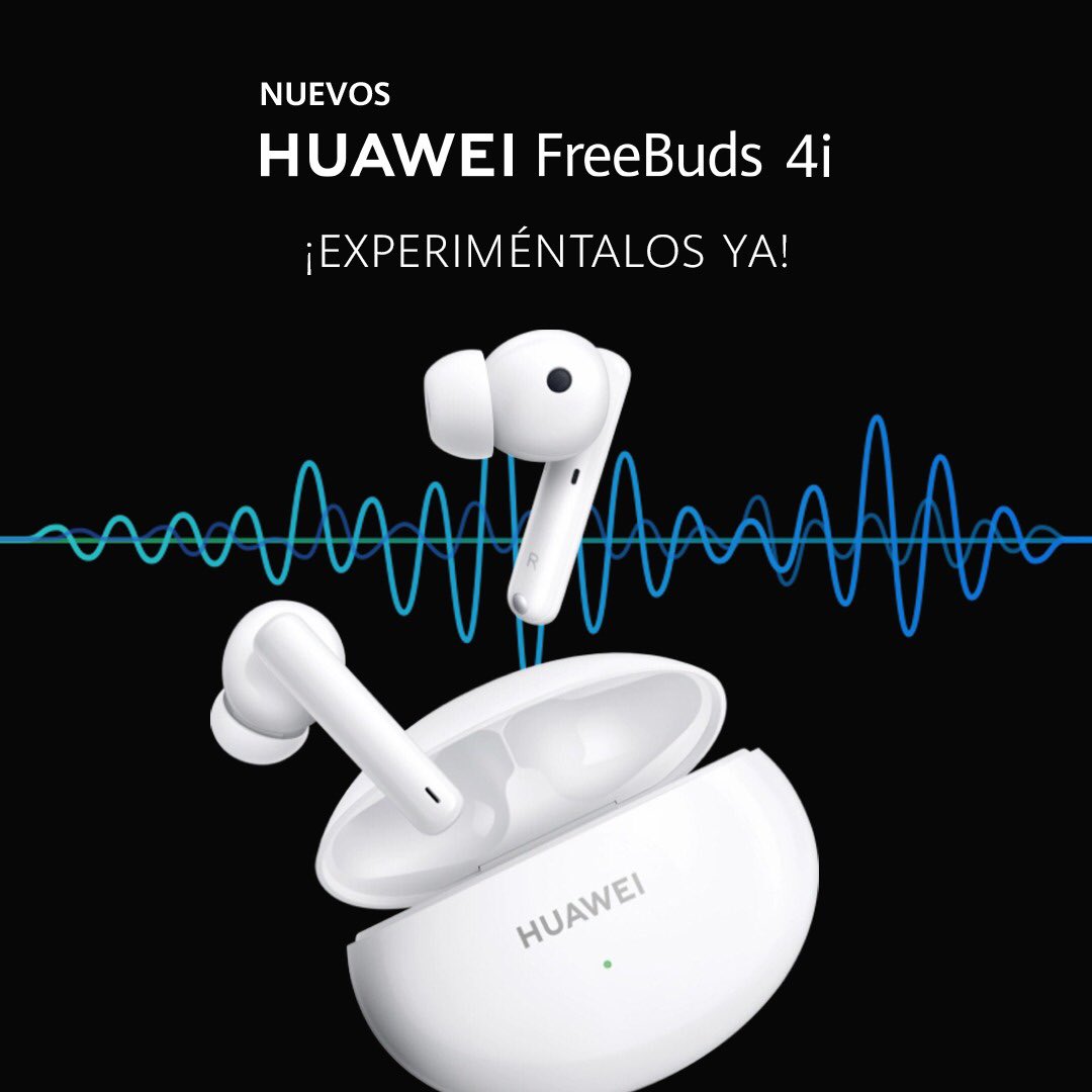 Los nuevos y evolucionados audífonos <a href="/Huawei/">Huawei</a> FreeBuds 4i llegan a el Salvador. 🎧