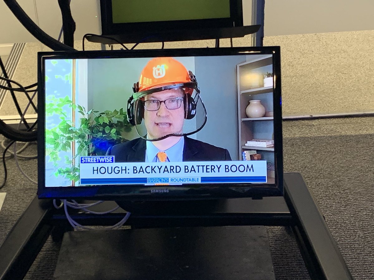 Jack Otter (@jackotter) on Twitter photo If you hurry, you can see what ā¦<a href="/jackhough/">Jack Hough</a>ā© is doing in the helmet. Barronās Roundtable is on ā¦<a href="/FoxBusiness/">FOX Business</a>ā© right now. Re-airing tonight at 11:30 ET, Sat at 10 & 11:30am; Sun at 7, 10 & 11:30am. ā¦<a href="/carletonenglish/">Carleton English</a>ā© ā¦<a href="/ben_levisohn/">Ben Levisohn</a>ā© If you hurry, you can see what ā¦<a href="/jackhough/">Jack Hough</a>ā© is doing in the helmet. Barronās Roundtable is on ā¦<a href="/FoxBusiness/">FOX Business</a>ā© right now. Re-airing tonight at 11:30 ET, Sat at 10 & 11:30am; Sun at 7, 10 & 11:30am. ā¦<a href="/carletonenglish/">Carleton English</a>ā© ā¦<a href="/ben_levisohn/">Ben Levisohn</a>ā©
