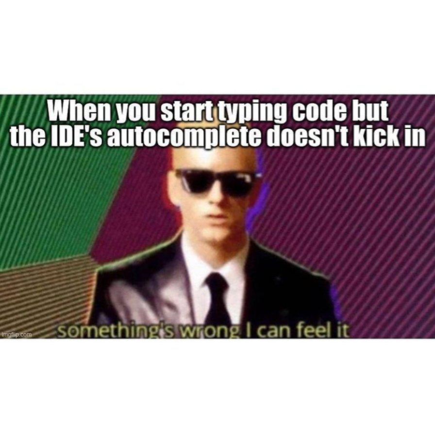 ByteThisCoding's tweet image. I never memorize the colors but I can always tell when they're off...
#softwarebugs #badprogramming #debugging #debuggingmemes #eminem #eminemmemes #bytethis #computer #computermemes #humor #memes #funny