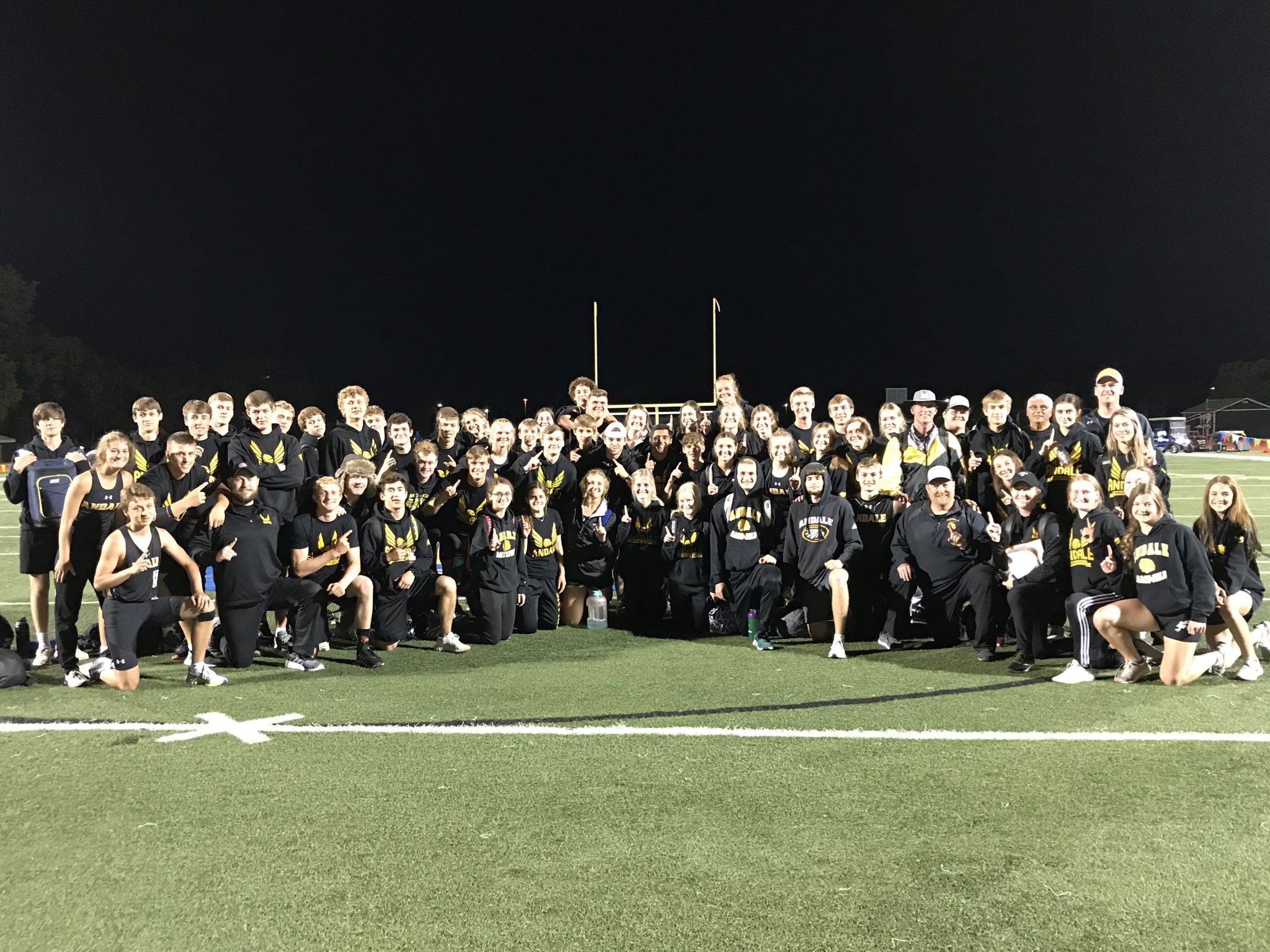 Andale Track and Field on Twitter "Boys and Girls League Champs! 16th in a row for the girls