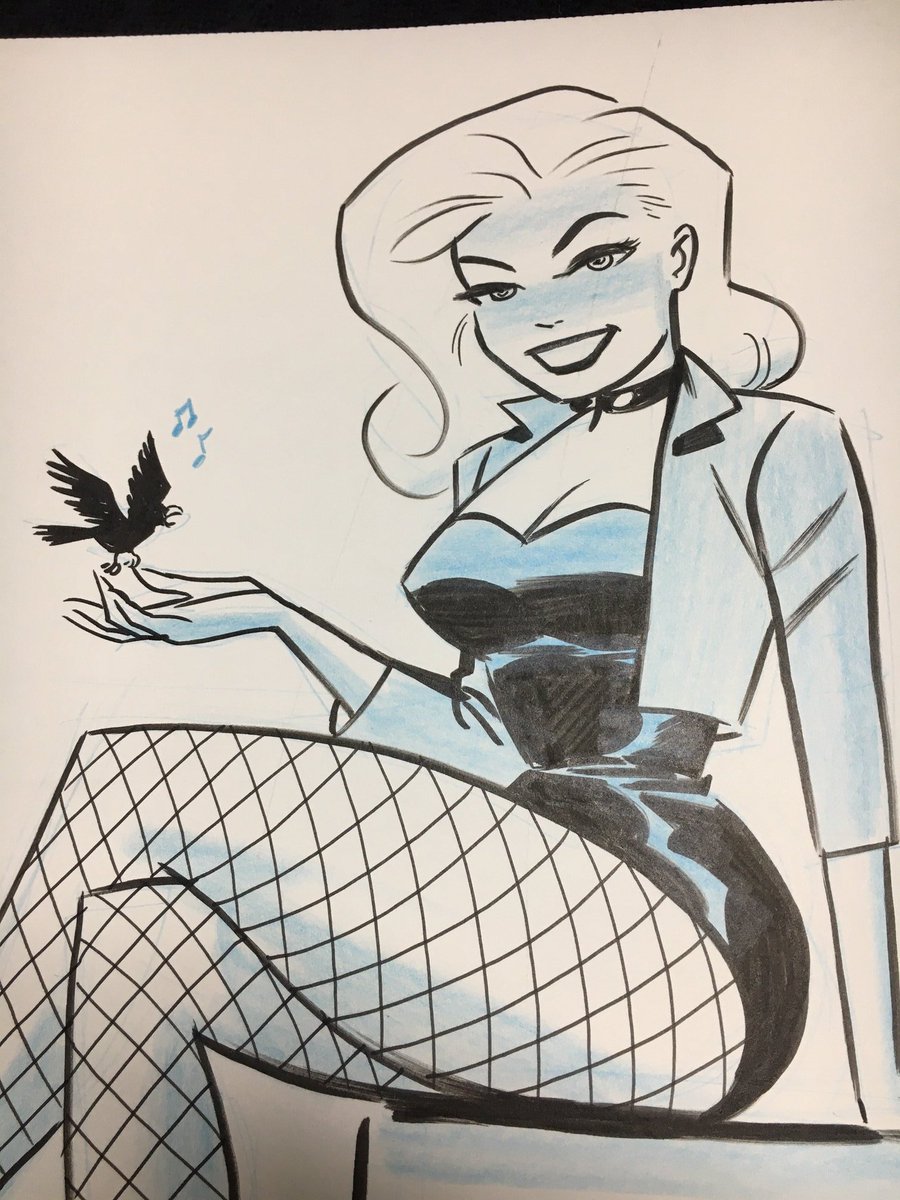 DougGra38399255's tweet photo. Remembering one of my favorite artists on this day. Missing his art, storytelling and talking to him at cons. #darwyncooke #darwyncookeart #ripdarwyncooke https://t.co/CvlPvtgOxk