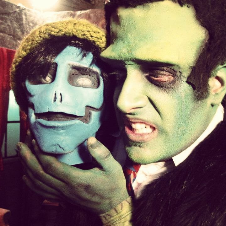 ghouligans's tweet photo. Alas poor Void, I knew him well.
#theghouligans #ghouligans #zombiehead #monstermakeup
#ilovemonsters #monsterhead https://t.co/dZBG6BL9Tj