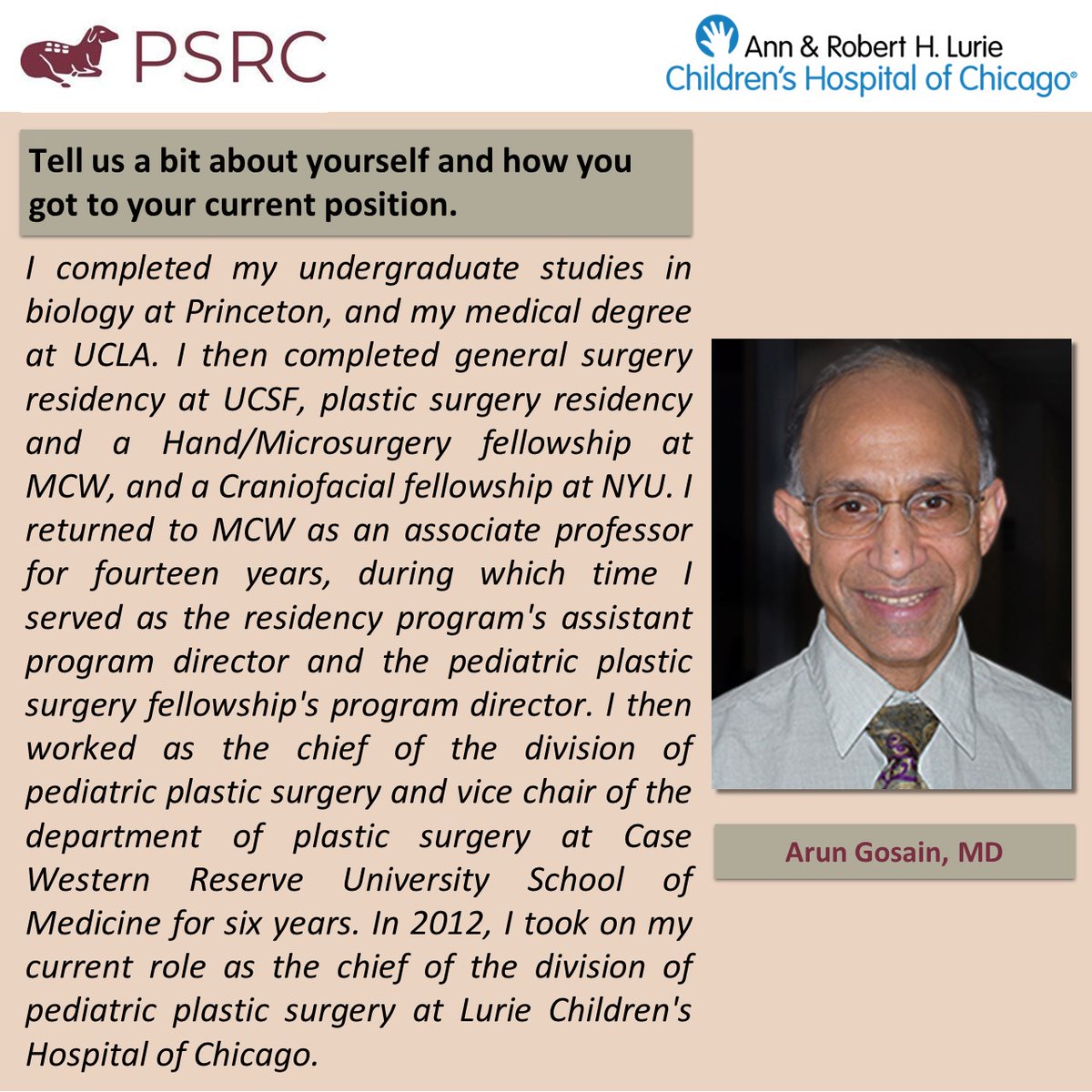 Plastic Surgery Research Council tweet media