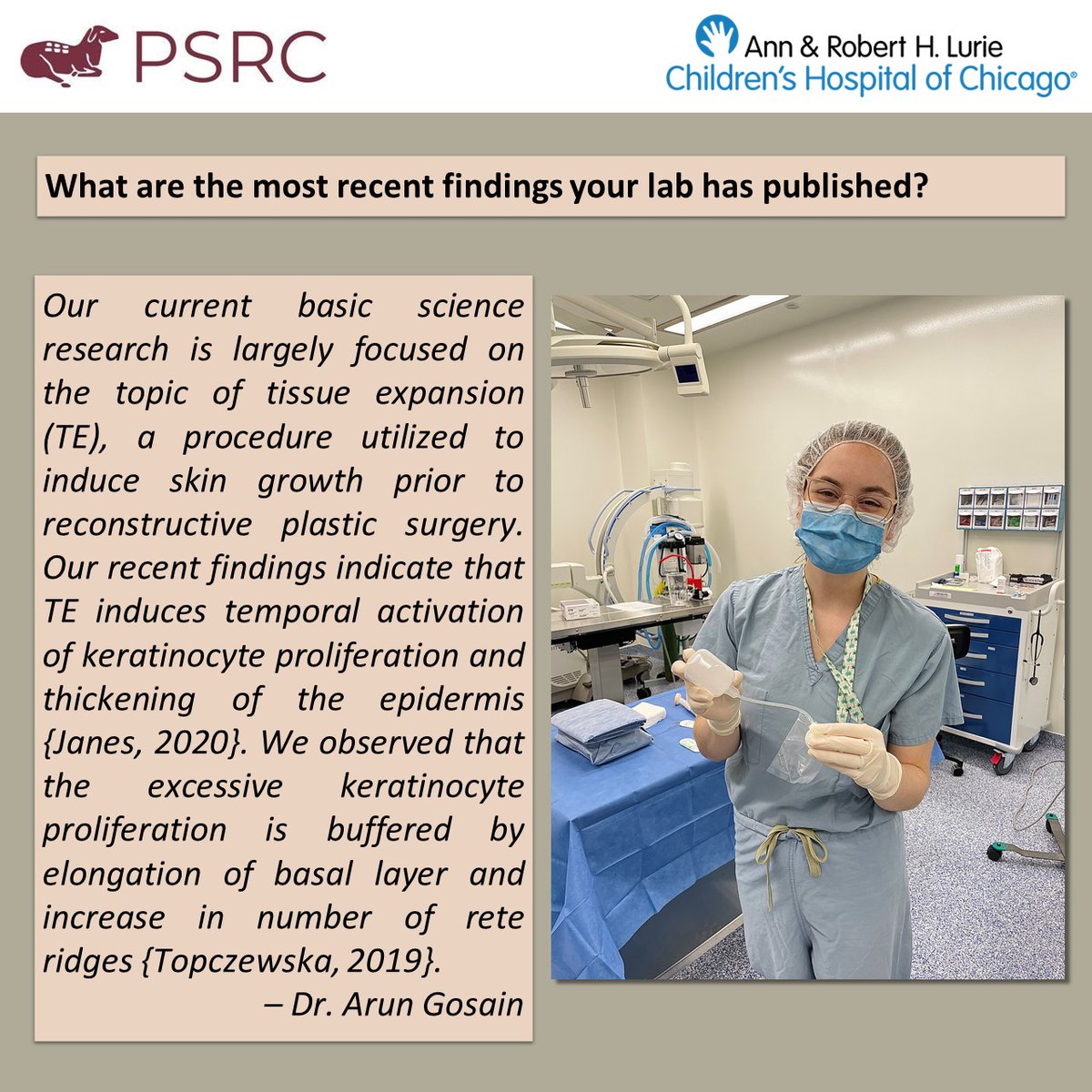 Plastic Surgery Research Council tweet media